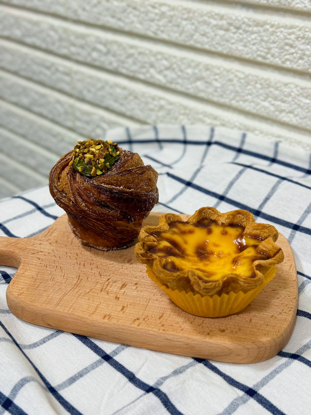 香港網紅蛋撻店