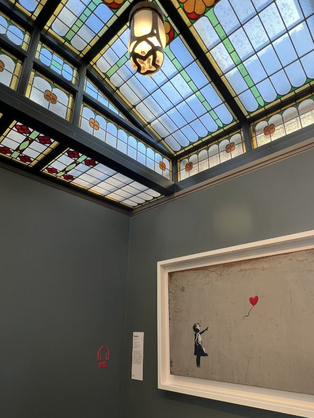 Moco Museum: Where Modern and Contemporary Art Collide