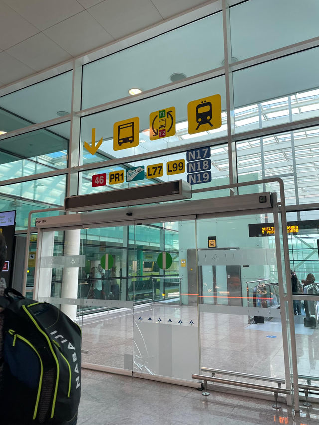 🇪🇸 Barcelona El Prat Airport