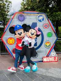 【上海ディズニー】MARVELイベント編🌏