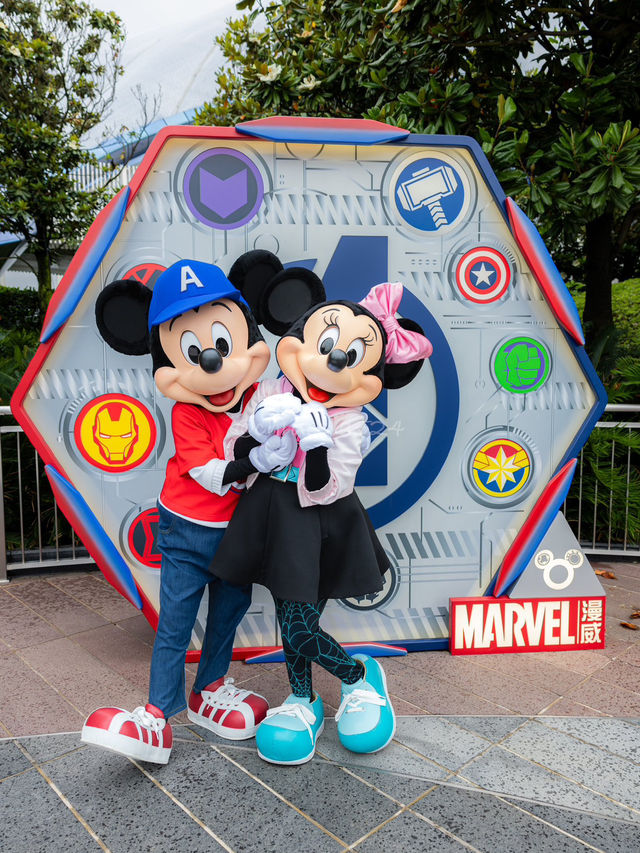 【上海ディズニー】MARVELイベント編🌏