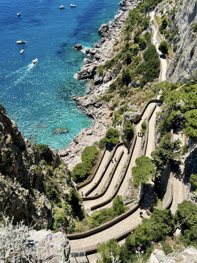 A Breathtaking Retreat at the Garden of Augustus, Capri