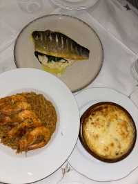 A Hidden Gem in Athens: Dinner at Aspro Alogo 🇬🇷🍽️