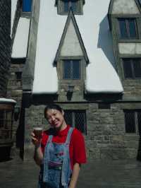 Return to be kid at USJ japan