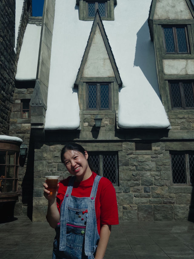 Return to be kid at USJ japan