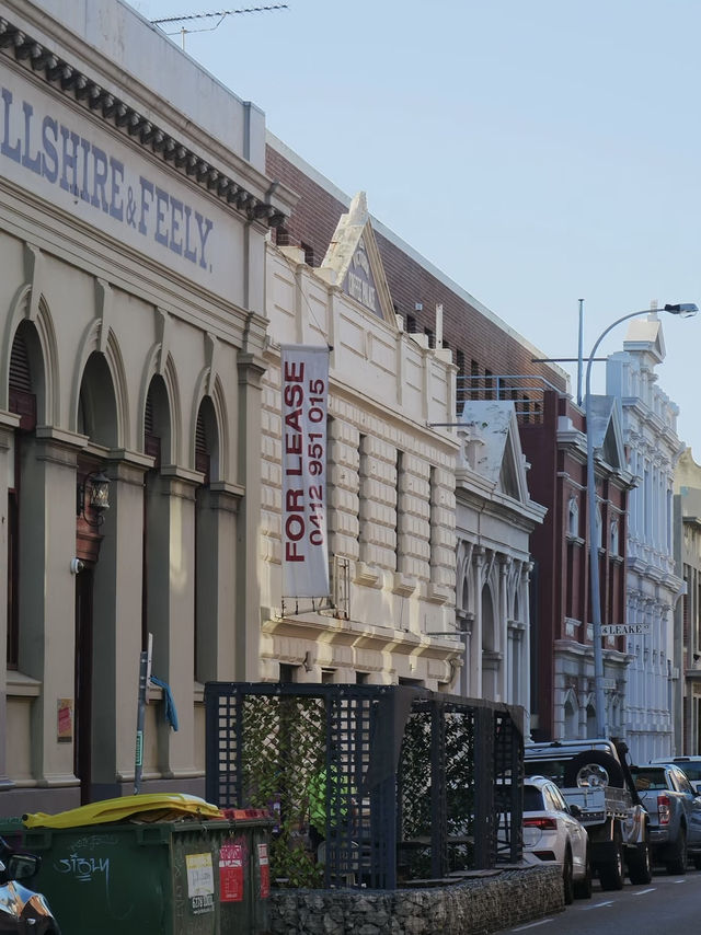 A Charming English-Inspired Stroll Through Fremantle, Perth 