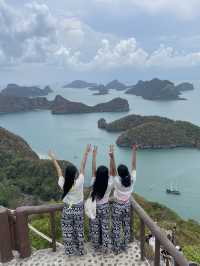 จุดชมวิวที่สวยที่สุดในสมุย 🌊