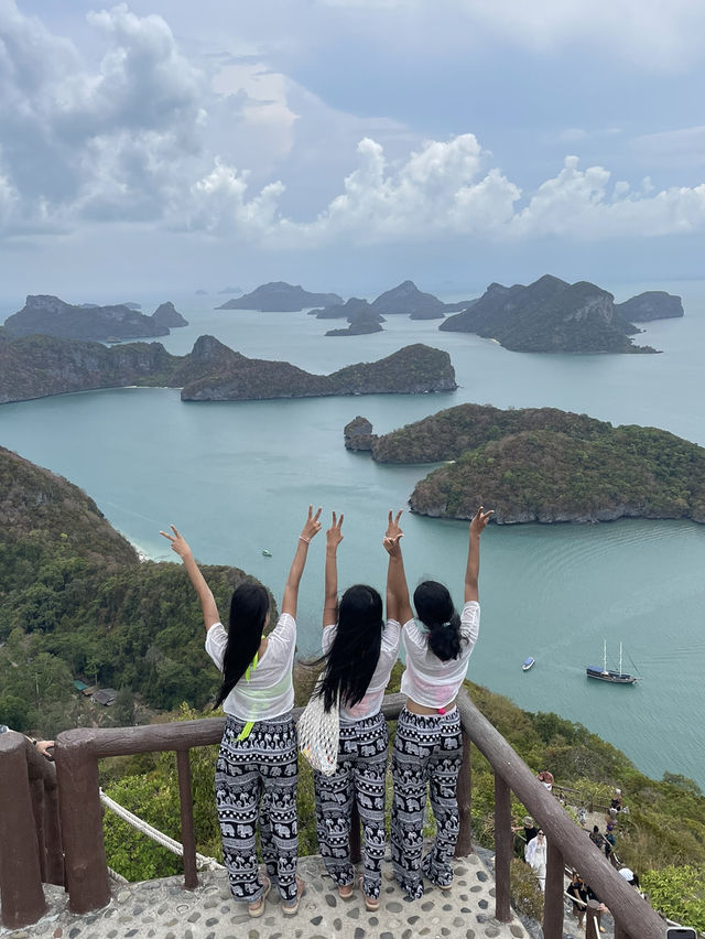 จุดชมวิวที่สวยที่สุดในสมุย 🌊