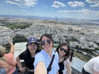 Hiking Up Lycabettus Hill: A Must-Do in Athens! 🇬🇷