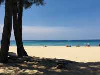 หาดกะรน ทะเลสวย น้ำใส หาดทรายขาว ชิลที่สุด