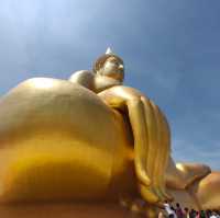 อลังการองค์พระใหญ่! วัดม่วง อ่างทอง 🙏✨