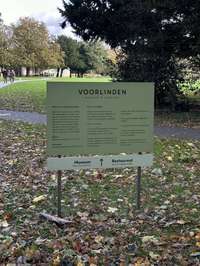 Voorlinden: A Contemporary Art Haven in the Dutch Countryside