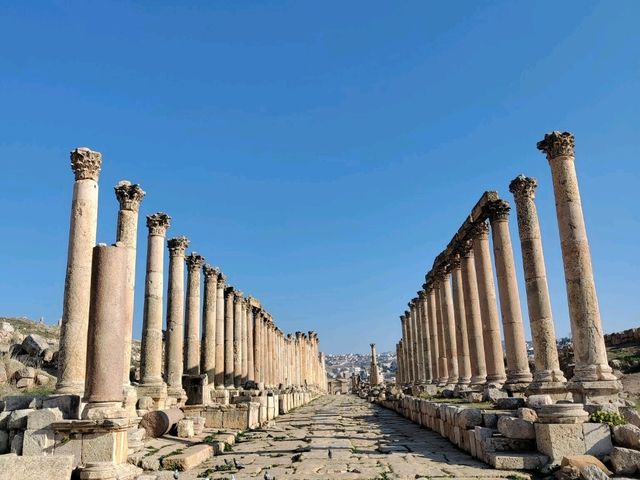 傑拉什古城 Jerash