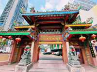 泰國曼谷湄南河畔BTS天鐵華人文化祠堂古寺廟商場一日遊行程，適合休閒逛街打卡拍照📸