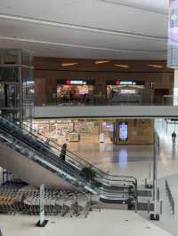 รีวิว สนามบินนานาชาติเฉิงตู เทียนฟู่ terminal 1