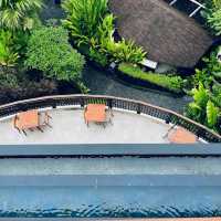 A splendid resort with a brilliant coffee bar