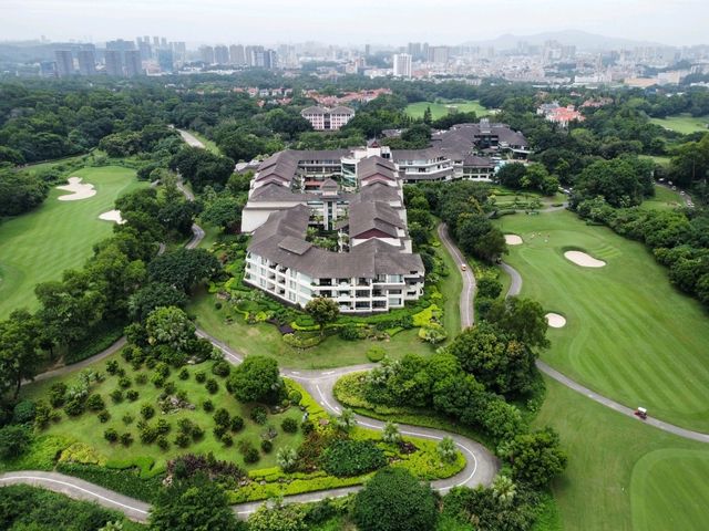 國家AAAAA級世界最大Golf場