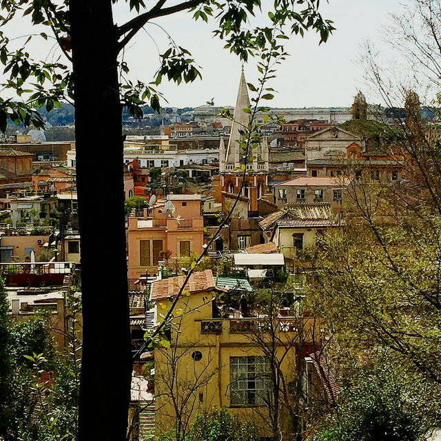 Graceful Strolls at Viale della Trinità dei Monti