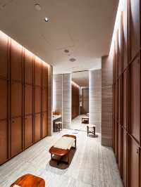 Spa and Lunch at Grand Hyatt Singapore