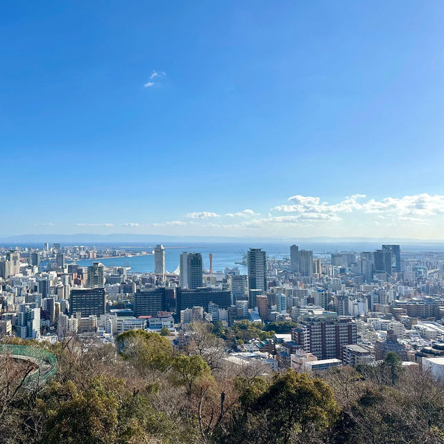 額田山展望台 | 城市繁華中的靜謐