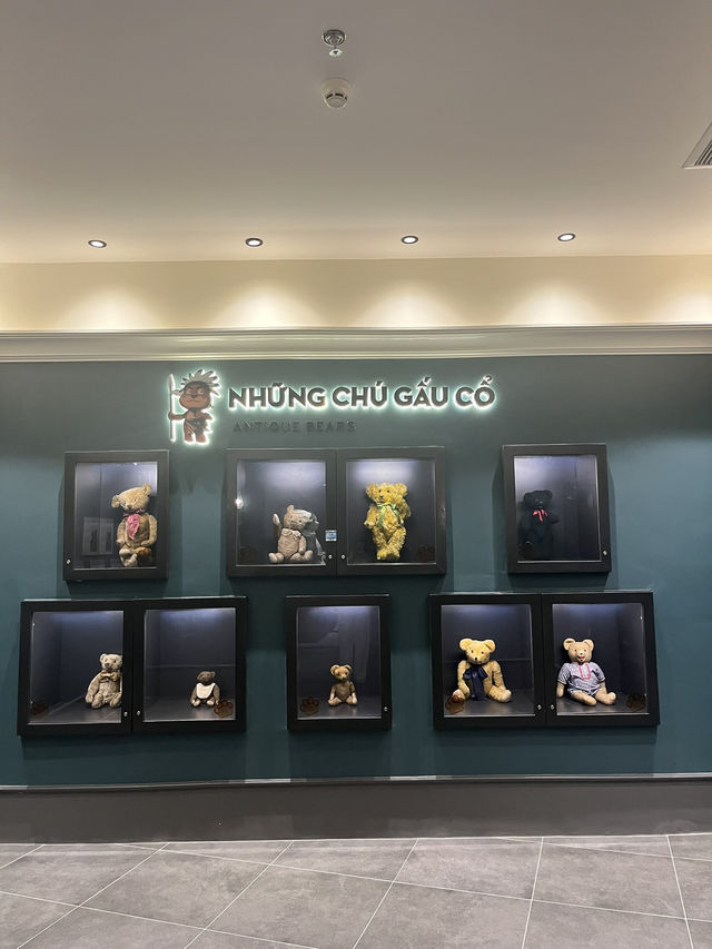 Teddy bear museum 