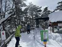 หนีร้อนไปเล่นสโนบอร์ดที่ Inwashiro Snow Paradise
