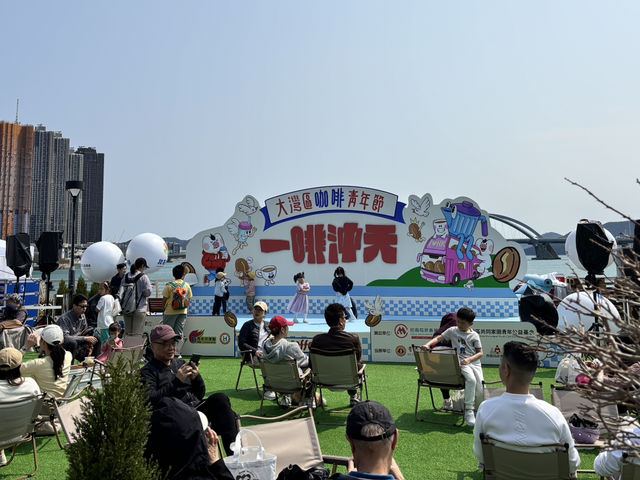 60間咖啡商+busking！我喺將軍澳海濱公園嘅美味回憶