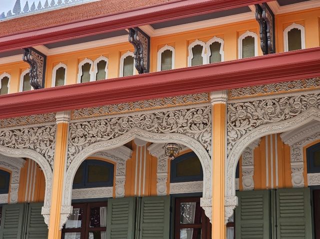 พระตำหนักเพ็ชร ณ วัดบวรนิเวศวิหาร