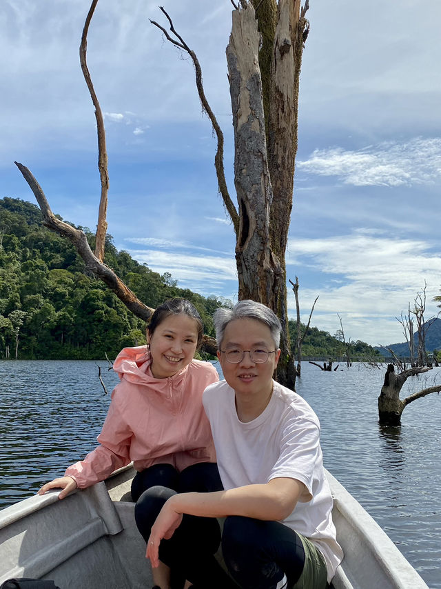Bengoh Dam: Sarawak’s Jurassic Park 🌿🚣‍♂️
