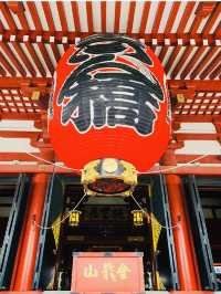 วัด Asakusa ยามเช้า บรรยากาศเงียบสงบ ชิลๆ สบายๆ