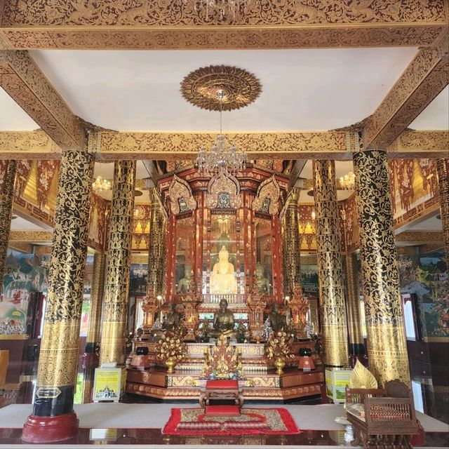 วัดศรีดอนมูล : วัดชื่อดังเชียงใหม่ สายมูเตลู
