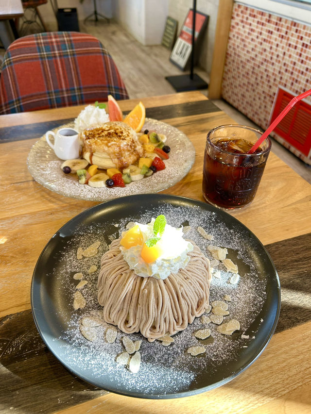 【福岡】1から焼き上げるふわふわパンケーキ🥞