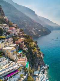 🇮🇹 イタリアで最も美しい海岸 – アマルフィ海岸 🌊