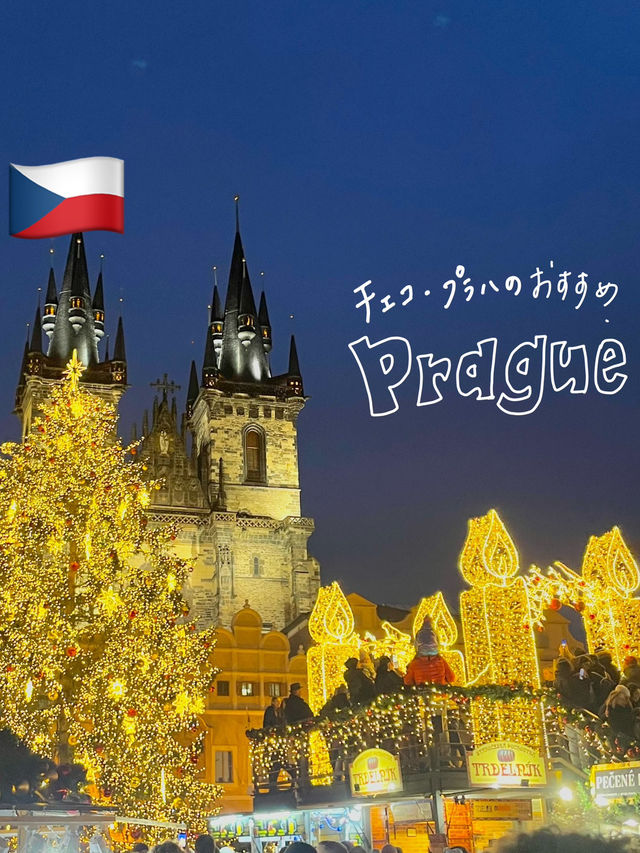 プラハのオススメ紹介🇨🇿