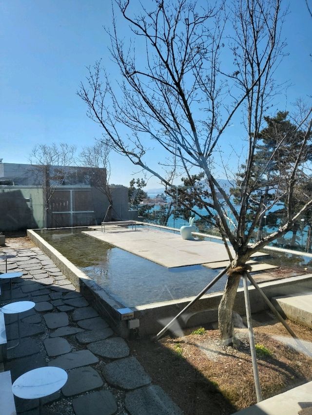 하루종일 바다멍 하고싶은 사천 오션뷰카페