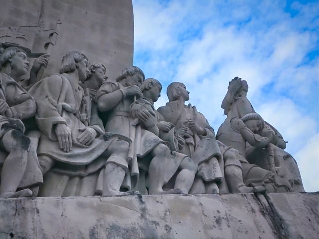 航向偉大的時代#發現者紀念碑（Monumento aos Descbrimentos）-葡萄牙里斯本貝倫區