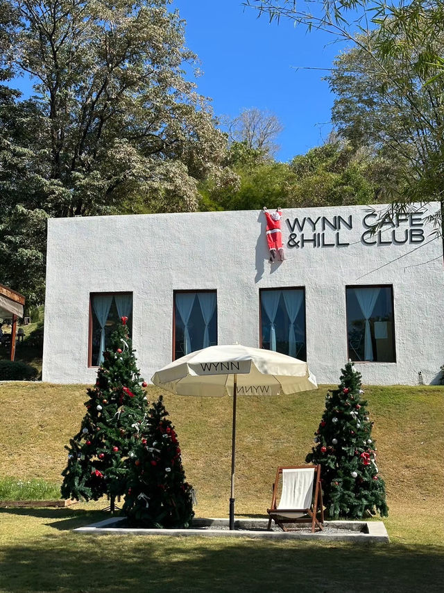 WYNN คาเฟ่ Vibes ดีย์ 🏔️⛱️