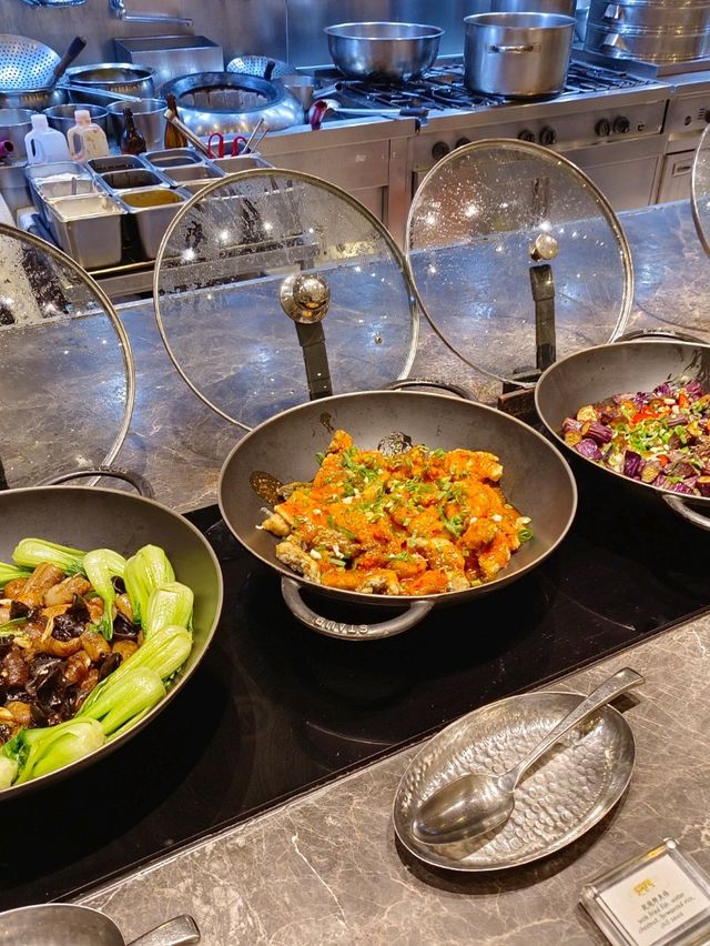 台北君悅酒店凱菲屋Café 平日午餐