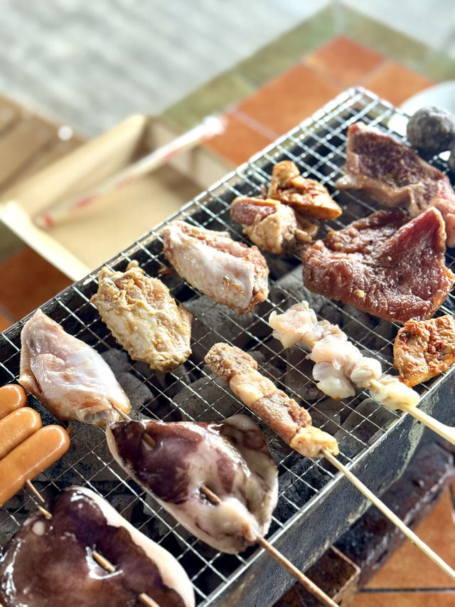 大美督燒烤首選 任飲任食3小時@巴希雅海灣重慶燒烤