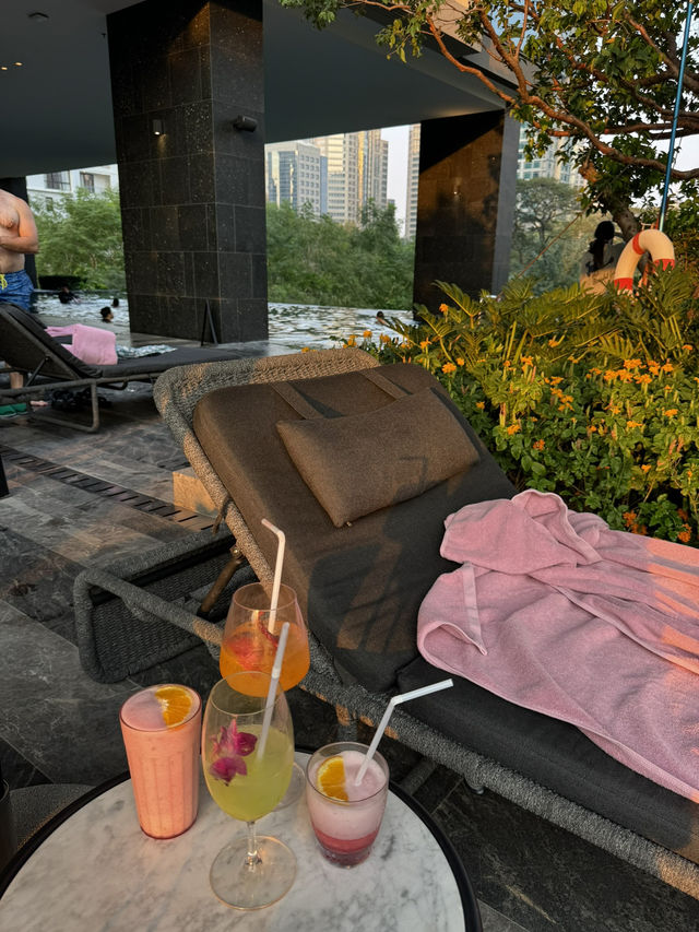 🇹🇭 曼谷五星酒店渡假風酒店✨ Kimpton Maa-Lai酒店🏨