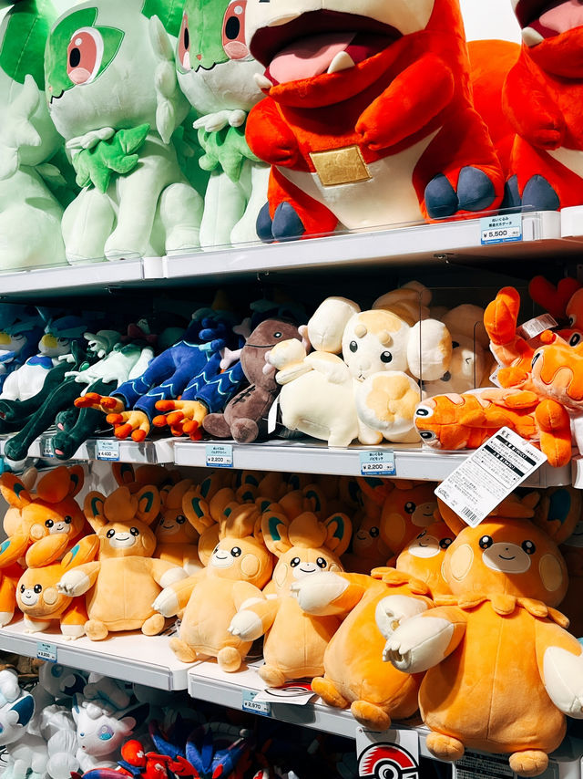 🇯🇵日本東京探店👣POKÉMON STORE 東京車站店