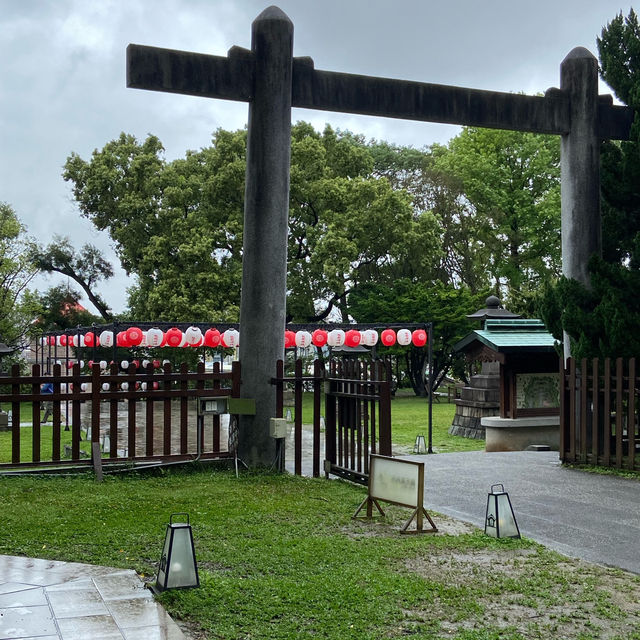 一秒飛日本！桃園神社，日式風情滿滿的拍照聖地