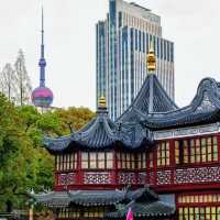 🌿【上海豫園】都市中的江南秘境
