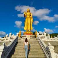 Tranquility at the Summit: The Sleeping Buddha and Sunset Point