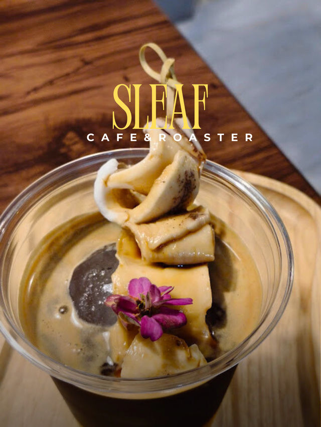   🎂 Sleaf Cafe