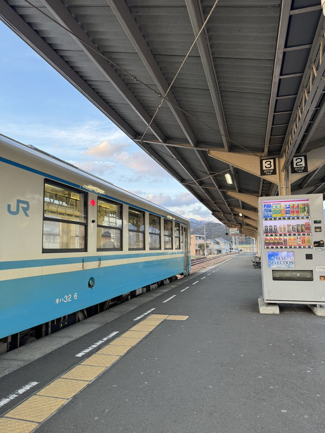 🚂 일본의 옛 정취가 살아있는 우치코역