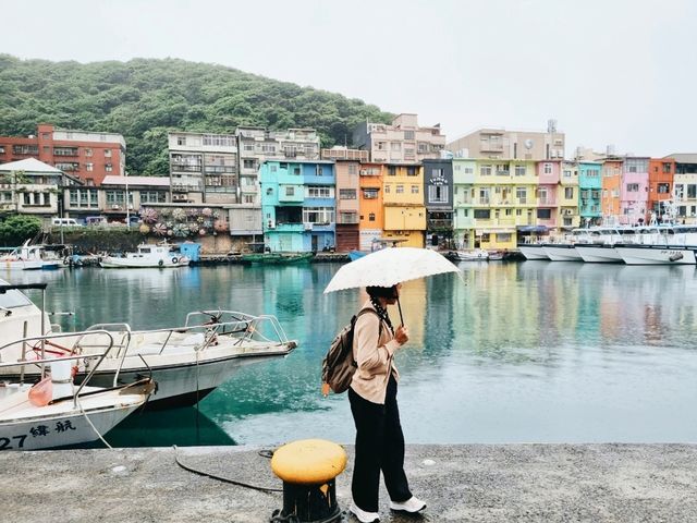 KEELUNG ท่าเรือสายฝน