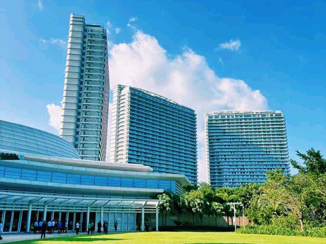 中國海南三亞著名旅遊景區太陽灣旅行攻略，適合打卡拍照📸