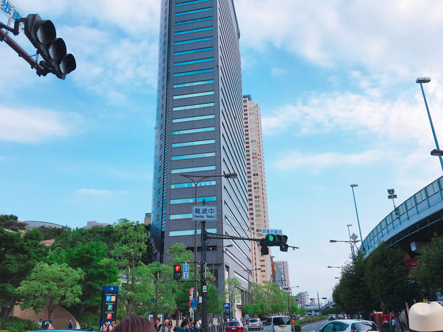 🇯🇵오사카 난바역 가볼만한 곳, 쇼핑센터 난바 파크스🍣
