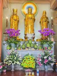 วัดชื่อดังประจำเมืองดานัง เวียดนาม